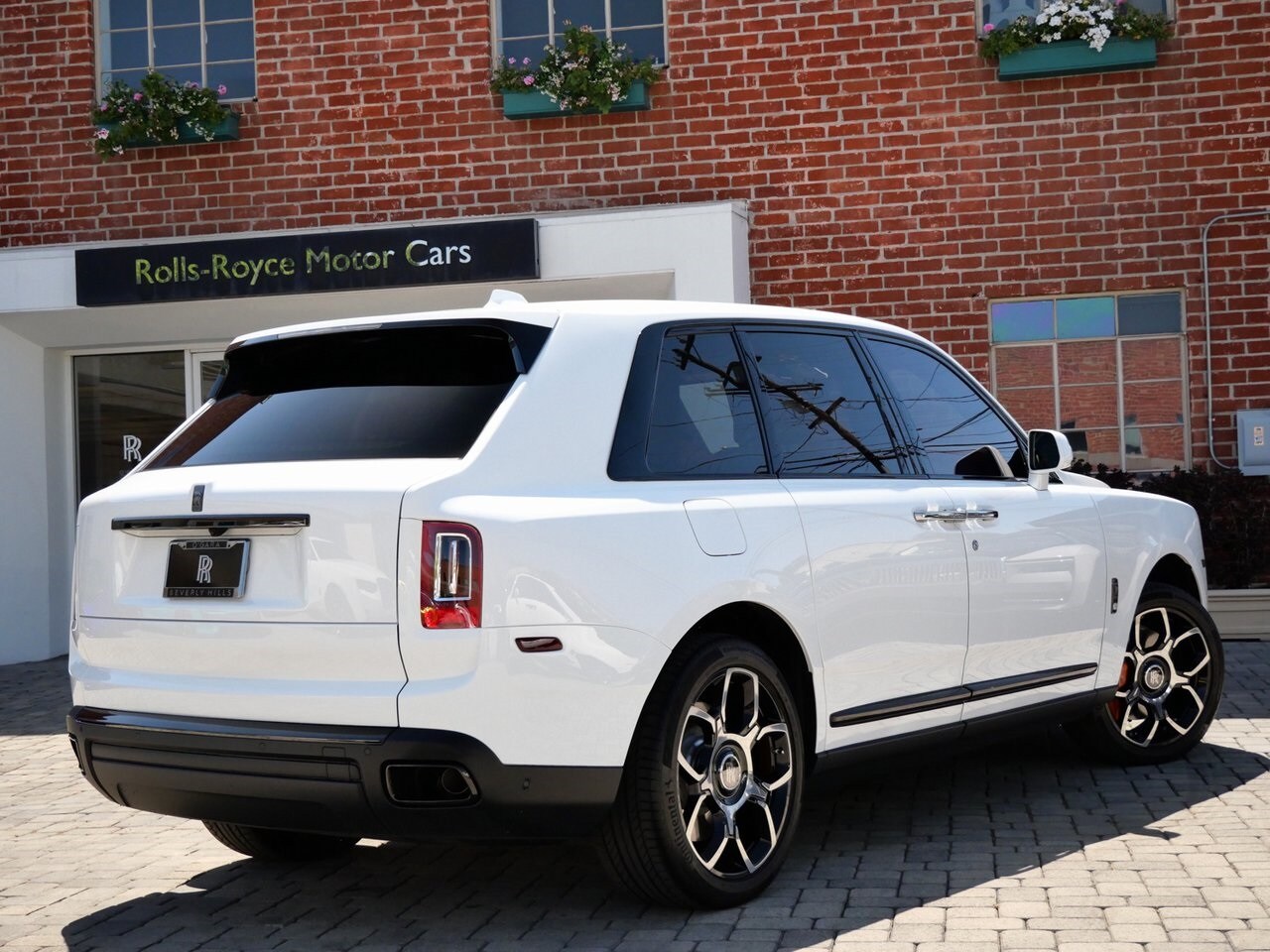 Certified 2024 Rolls-Royce Cullinan Black Badge with VIN SLATV8C03RU221324 for sale in Beverly Hills, CA