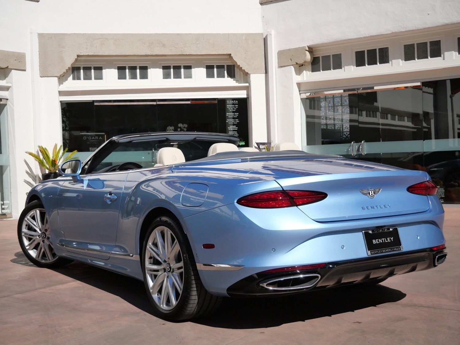 2026 Bentley Continental GTC photo 3