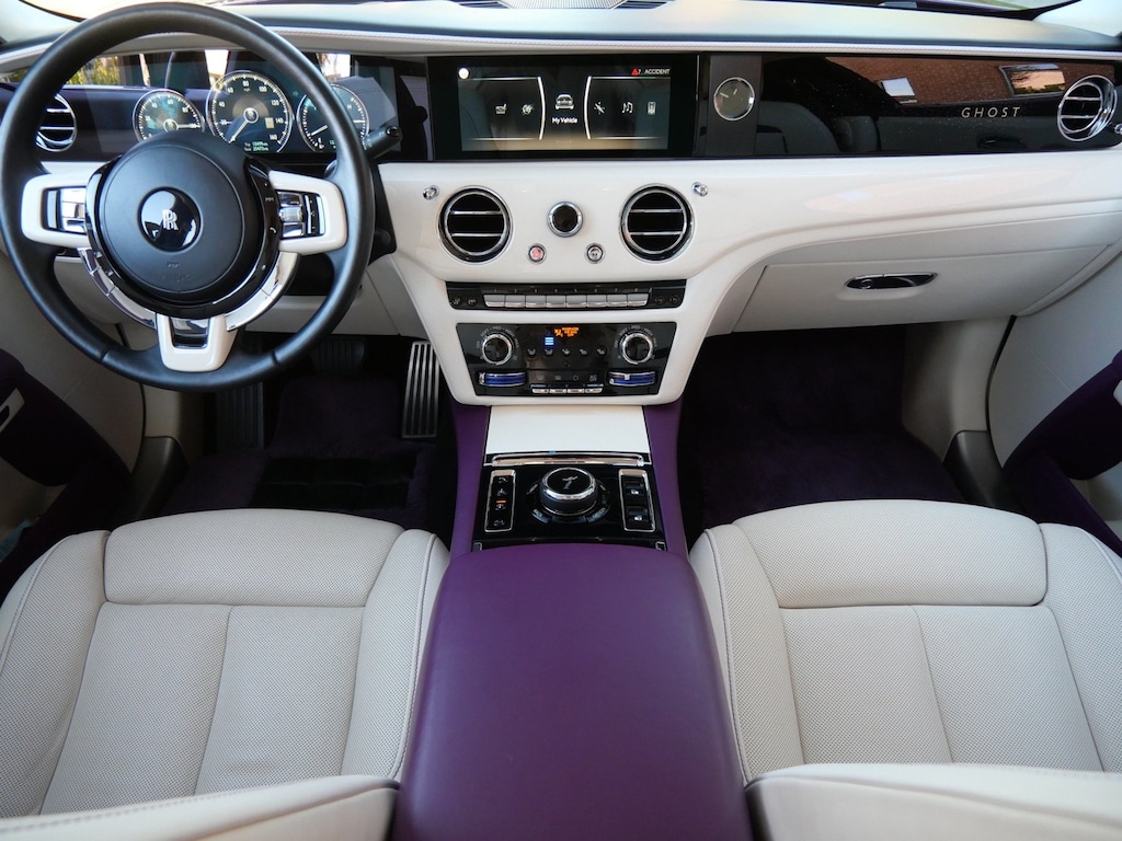 Certified 2021 Rolls-Royce Ghost Sedan