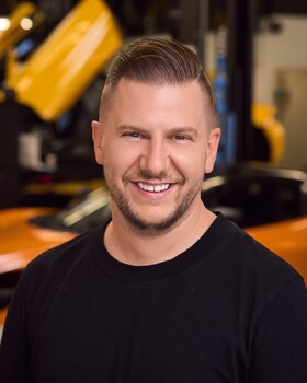 Staff member Brad Koulback from 94bcae79d69b