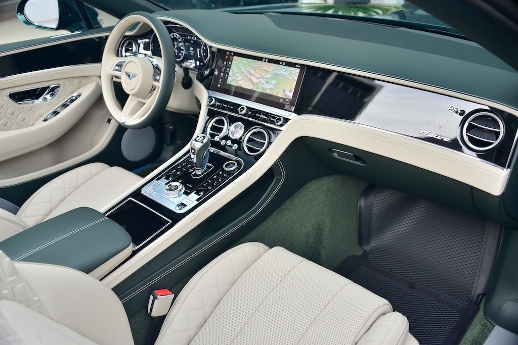 Certified 2023 Bentley Continental GTC Azure Convertible