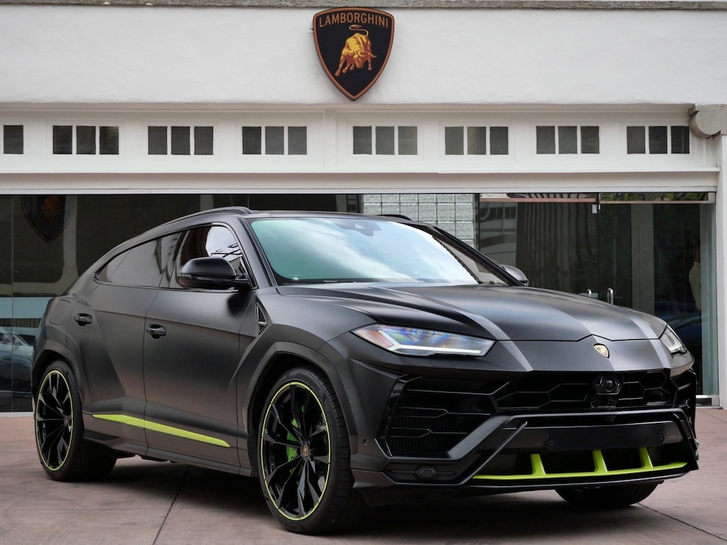 Certified 2022 Lamborghini Urus Graphite Capsule SUV