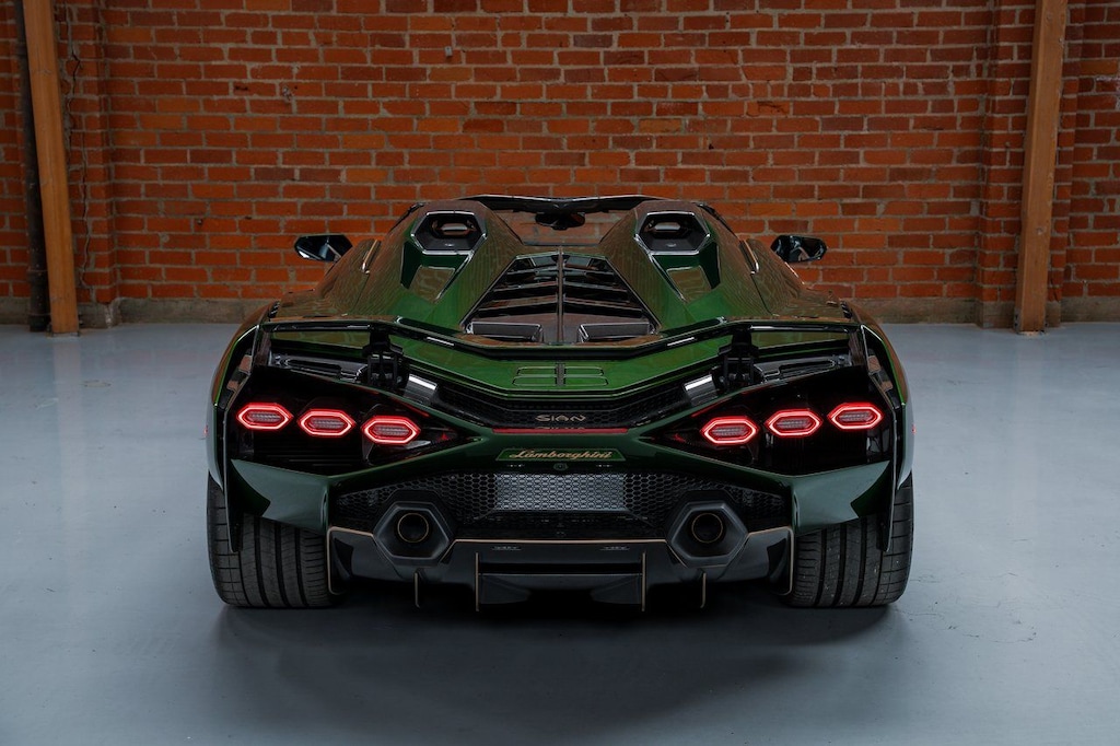 Used 2021 Lamborghini Sian Roadster