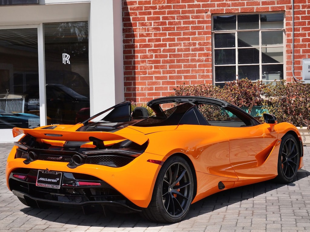 Used 2023 McLaren 720S Performance Spider