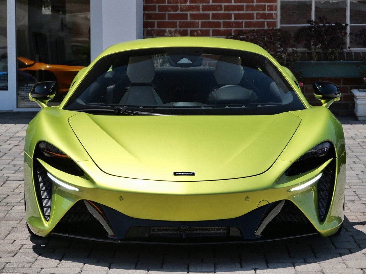 Certified 2023 McLaren Artura Vision with VIN SBM16AEA7PW001722 for sale in Beverly Hills, CA