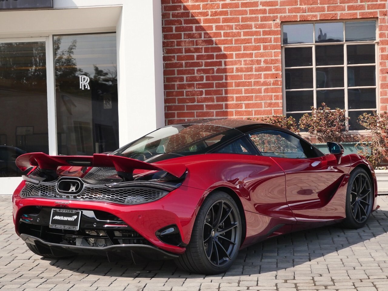 2024 Mclaren 750S Coupe photo 4