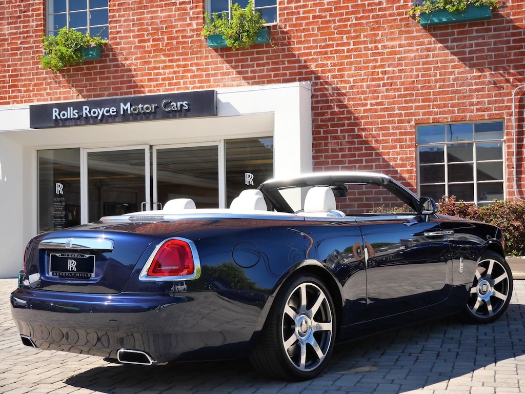 Certified 2017 Rolls-Royce Dawn  Convertible