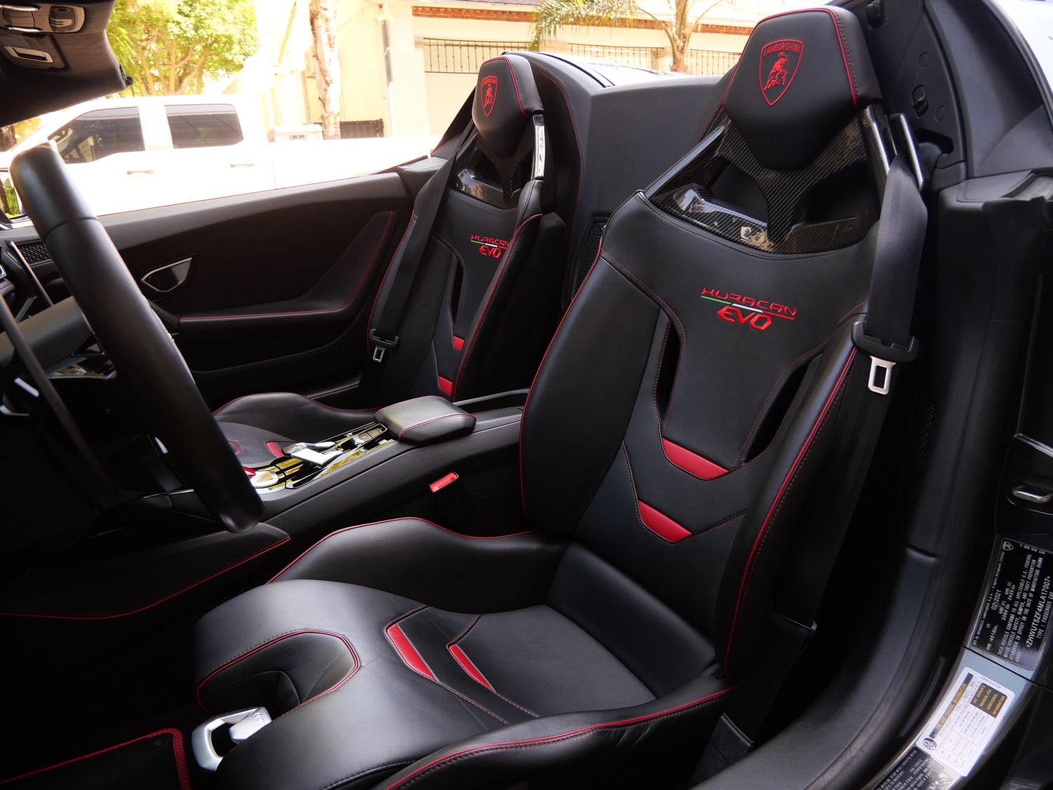 2021 Lamborghini Huracan EVO photo 5