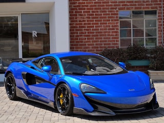 2019 McLaren 600LT Coupe