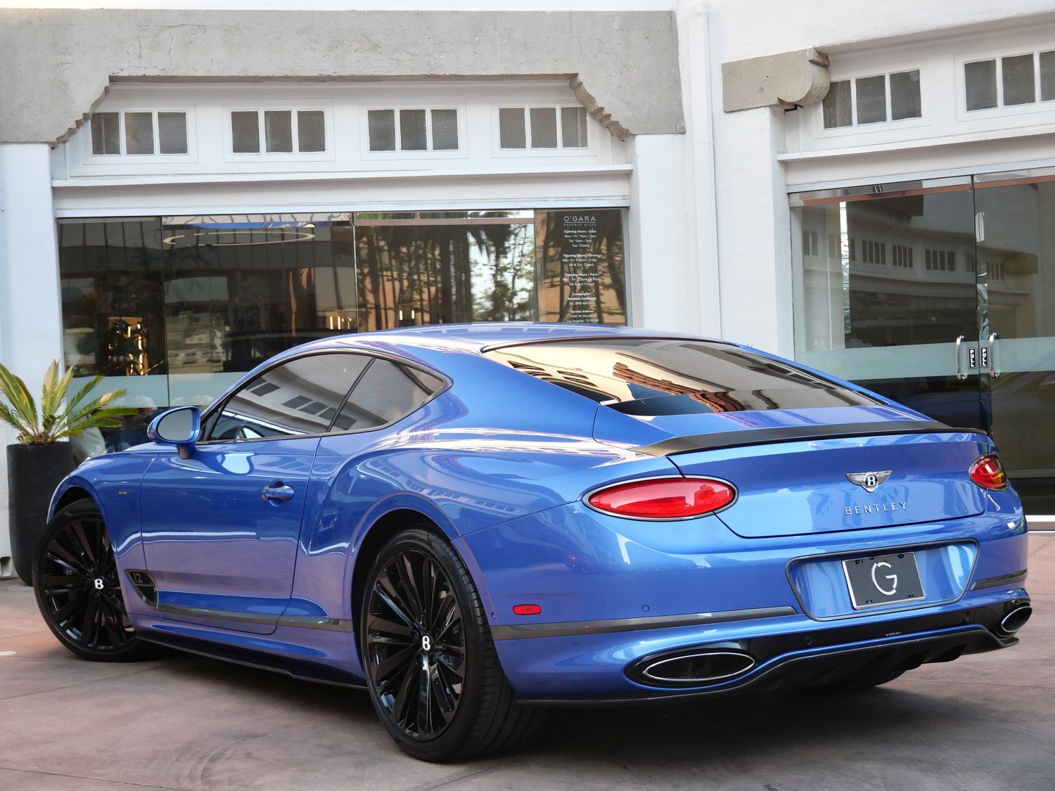 2024 Bentley Continental GT Speed photo 2