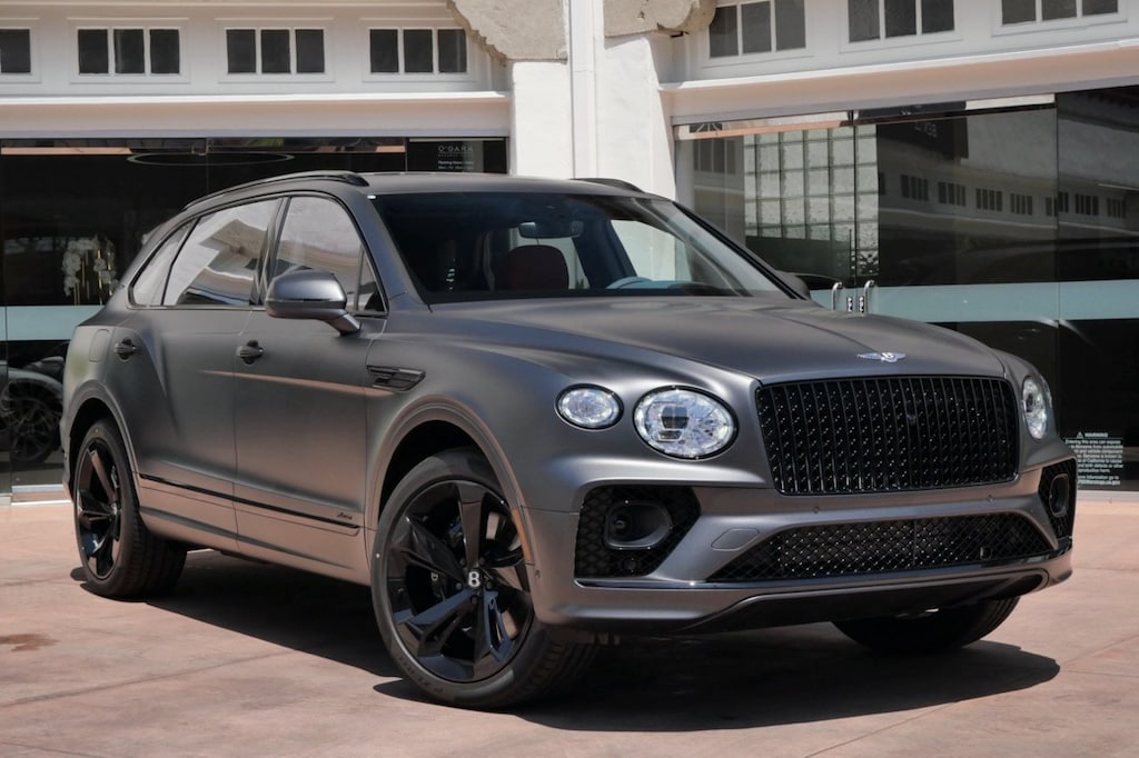 Certified 2023 Bentley Bentayga EWB Azure First Edition SUV