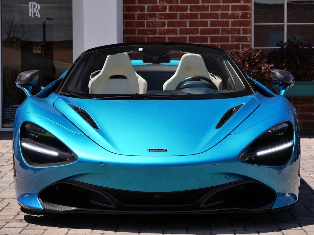 Certified 2019 McLaren 720S Luxury Spider