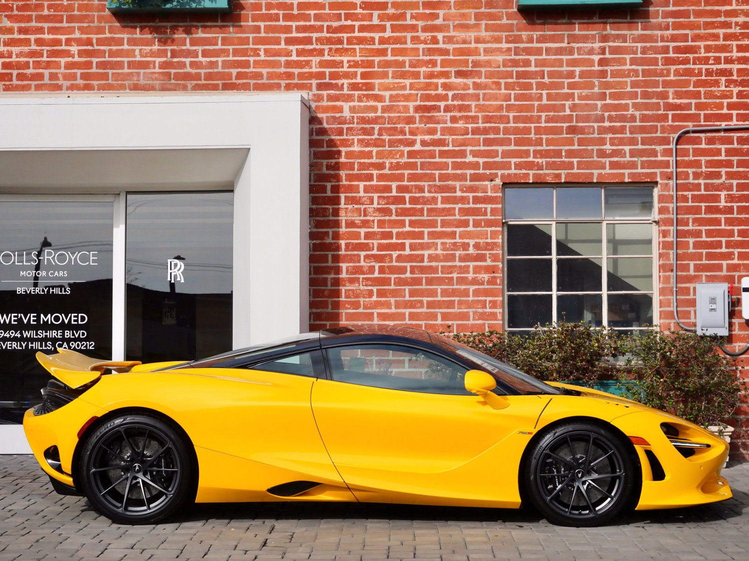New 2027 McLaren 750S Coupe