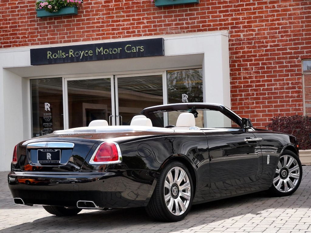 Certified 2017 Rolls-Royce Dawn Convertible