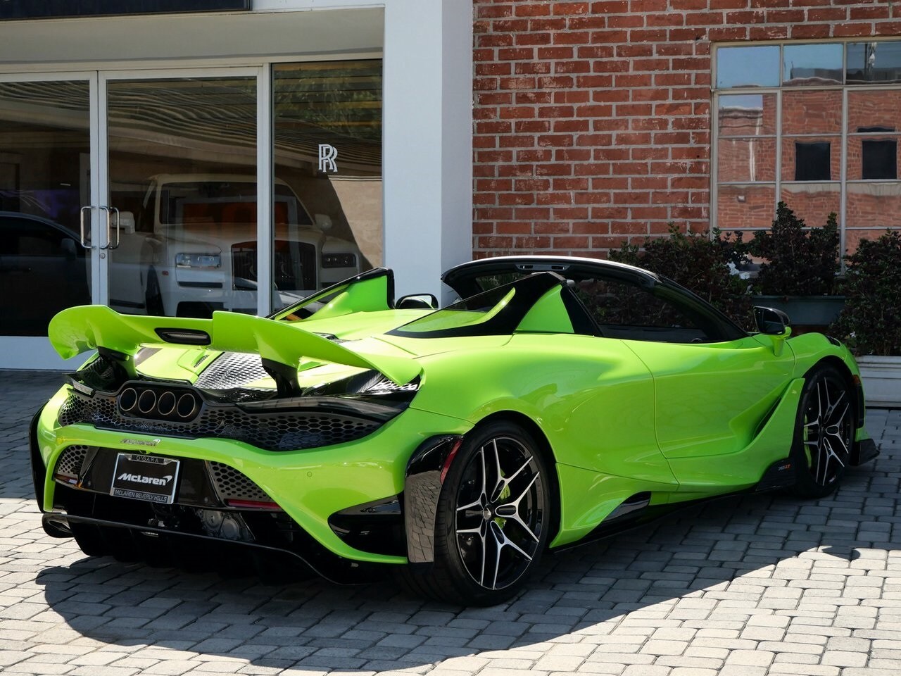 2022 Mclaren 765LT Spider photo 4