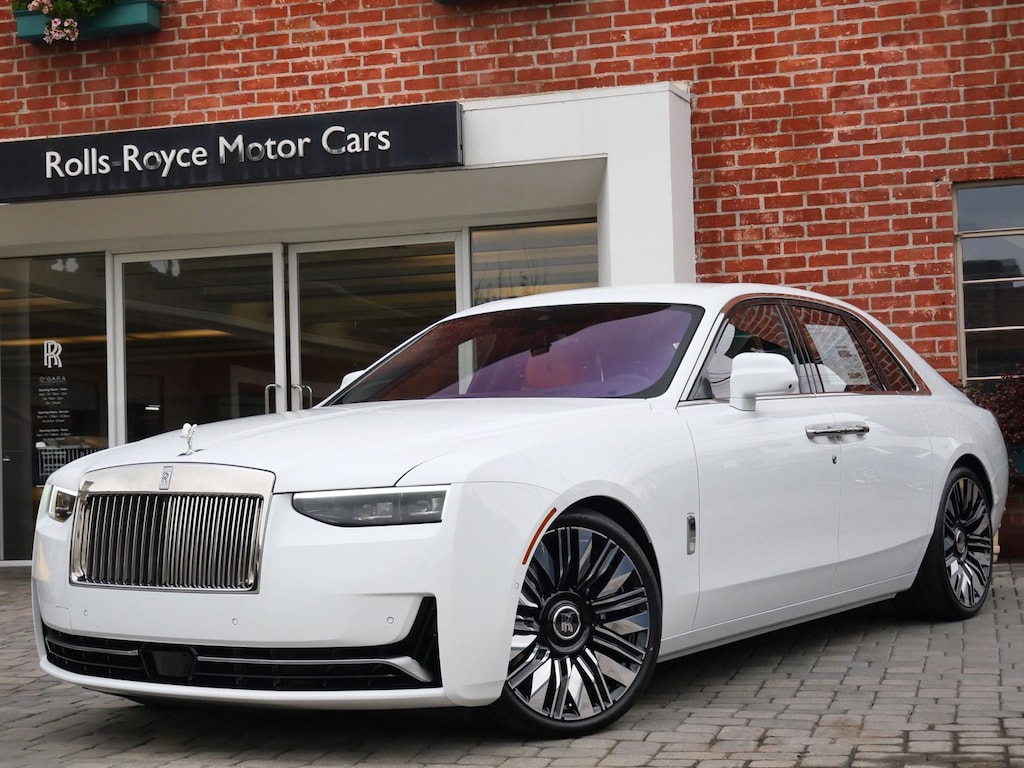 New 2027 Rolls-Royce Ghost Sedan