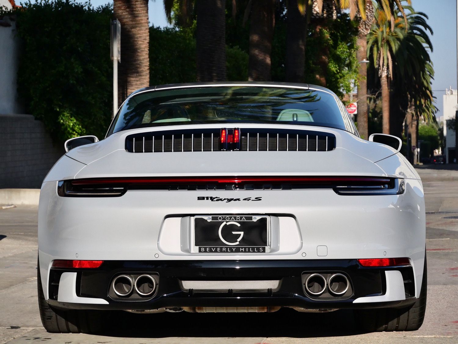 2024 Porsche 911 Targa 4S photo 5