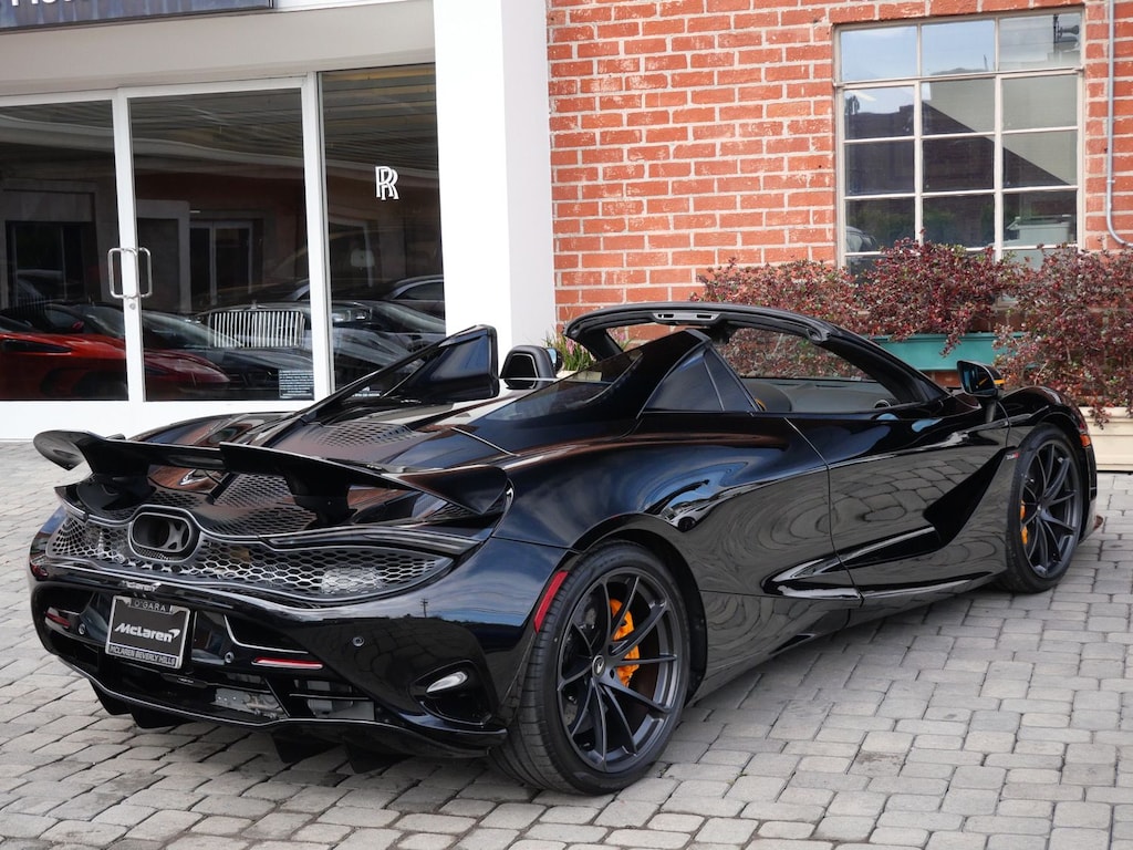 New 2026 McLaren 750S Convertible