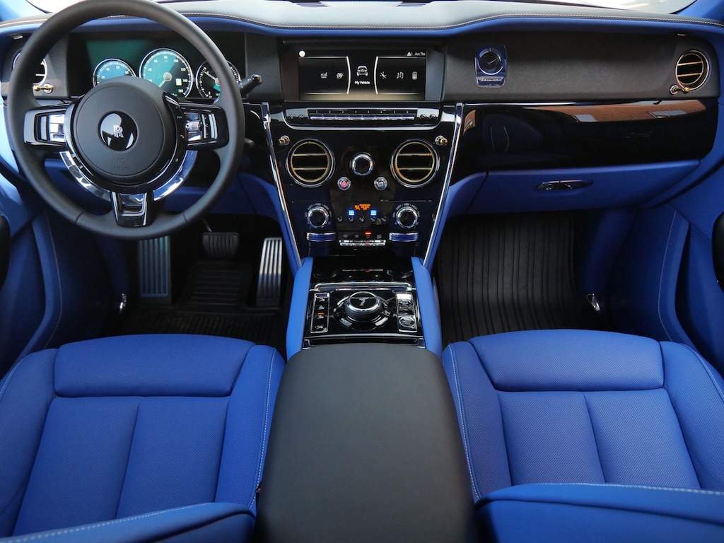 Certified 2023 Rolls-Royce Cullinan SUV