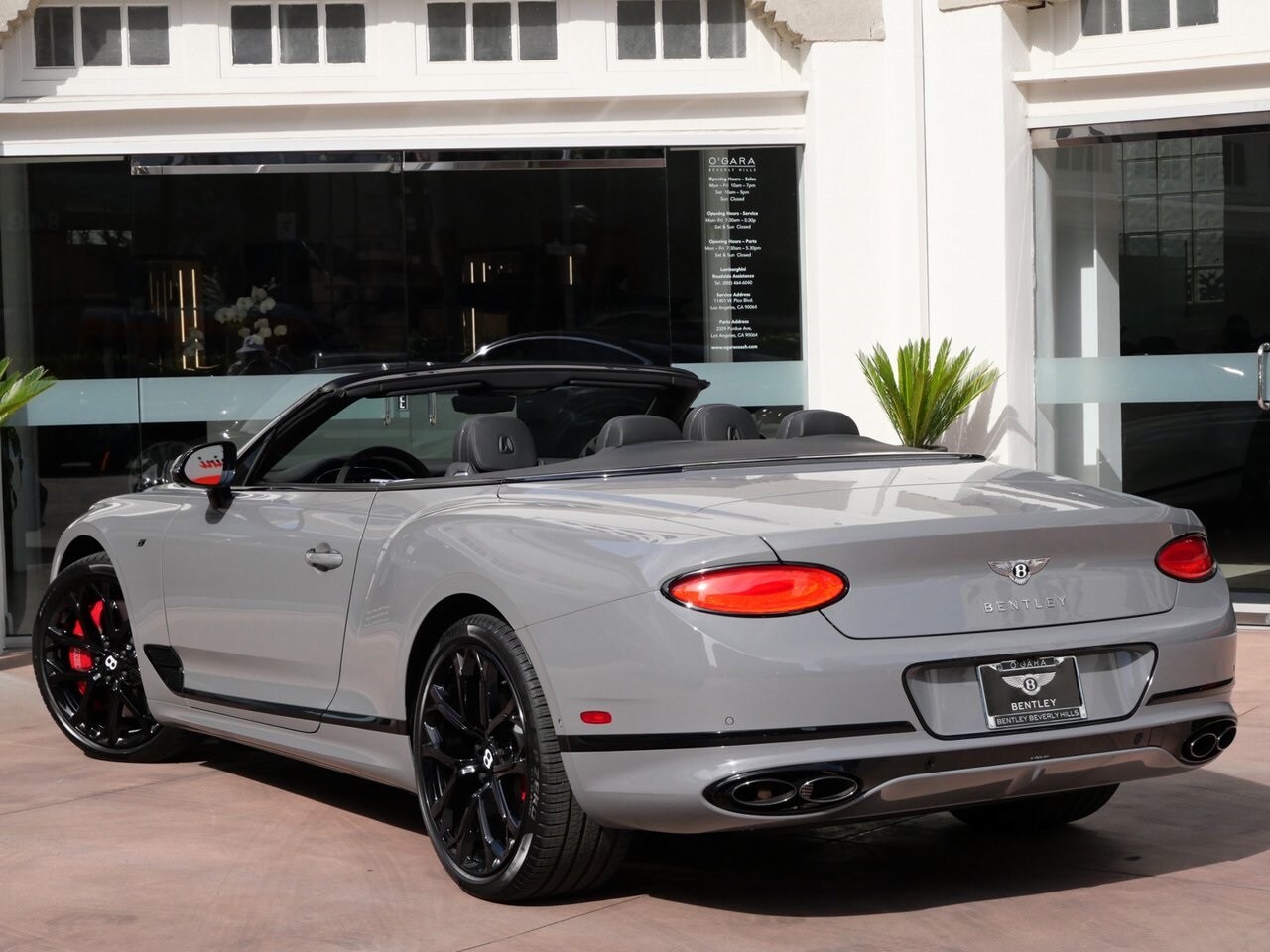 2024 Bentley Continental GTC S photo 3