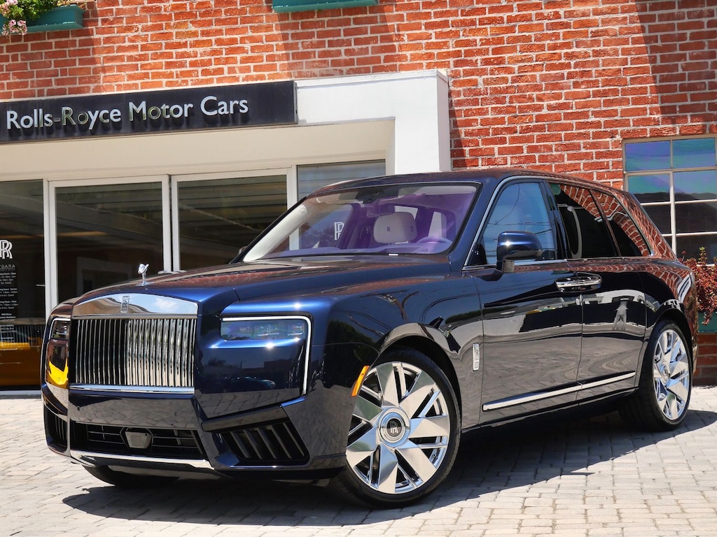 New 2027 Rolls-Royce Cullinan SUV