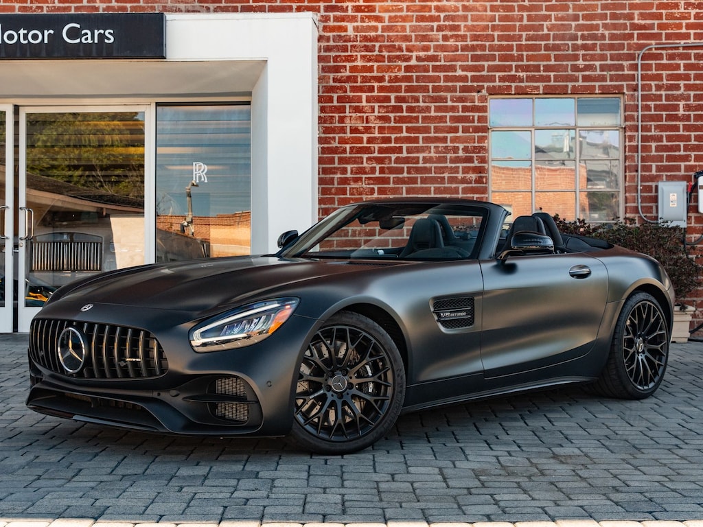 Used 2021 Mercedes-Benz AMG® GT Convertible