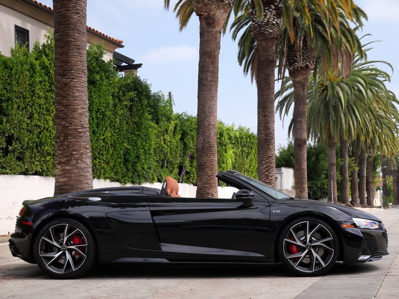 2023 Audi R8 V10 Performance Spyder photo 4