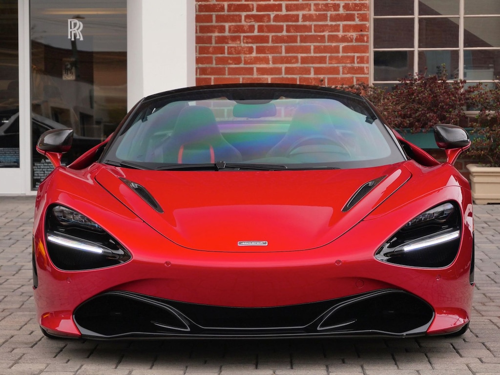 Certified 2020 McLaren 720S Performance Spider