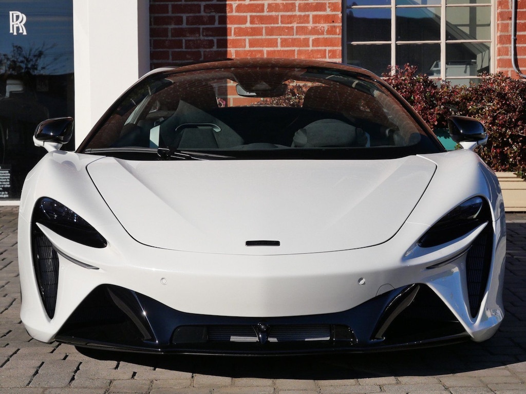 New 2026 McLaren Artura Coupe