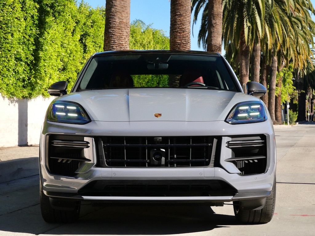 Used 2024 Porsche Cayenne Coupe Turbo GT SUV