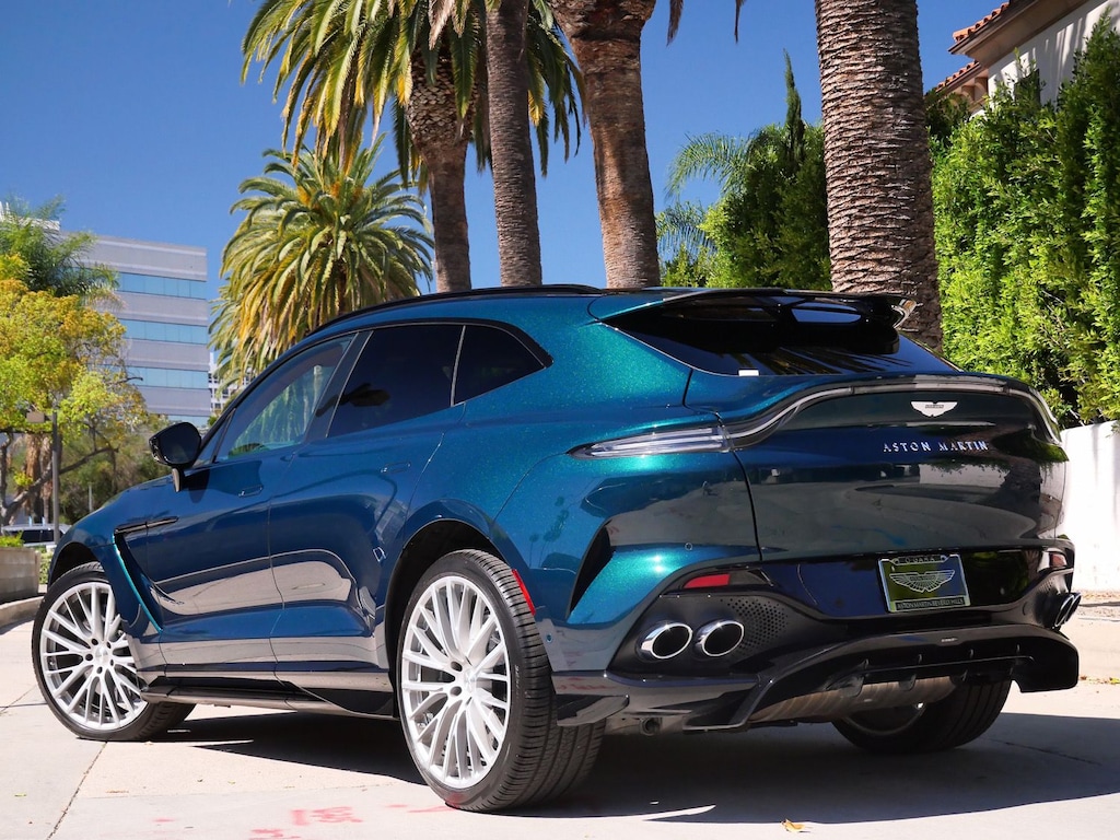 Certified 2023 Aston Martin DBX 707 SUV