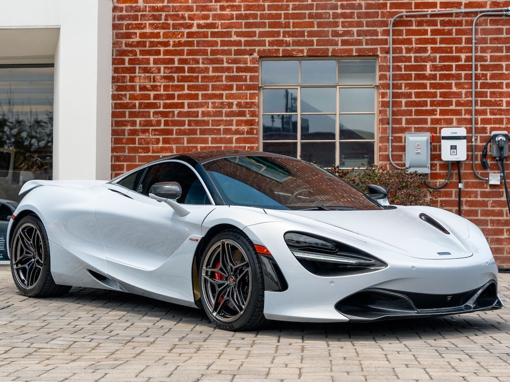 Certified 2018 McLaren 720S Luxury Coupe