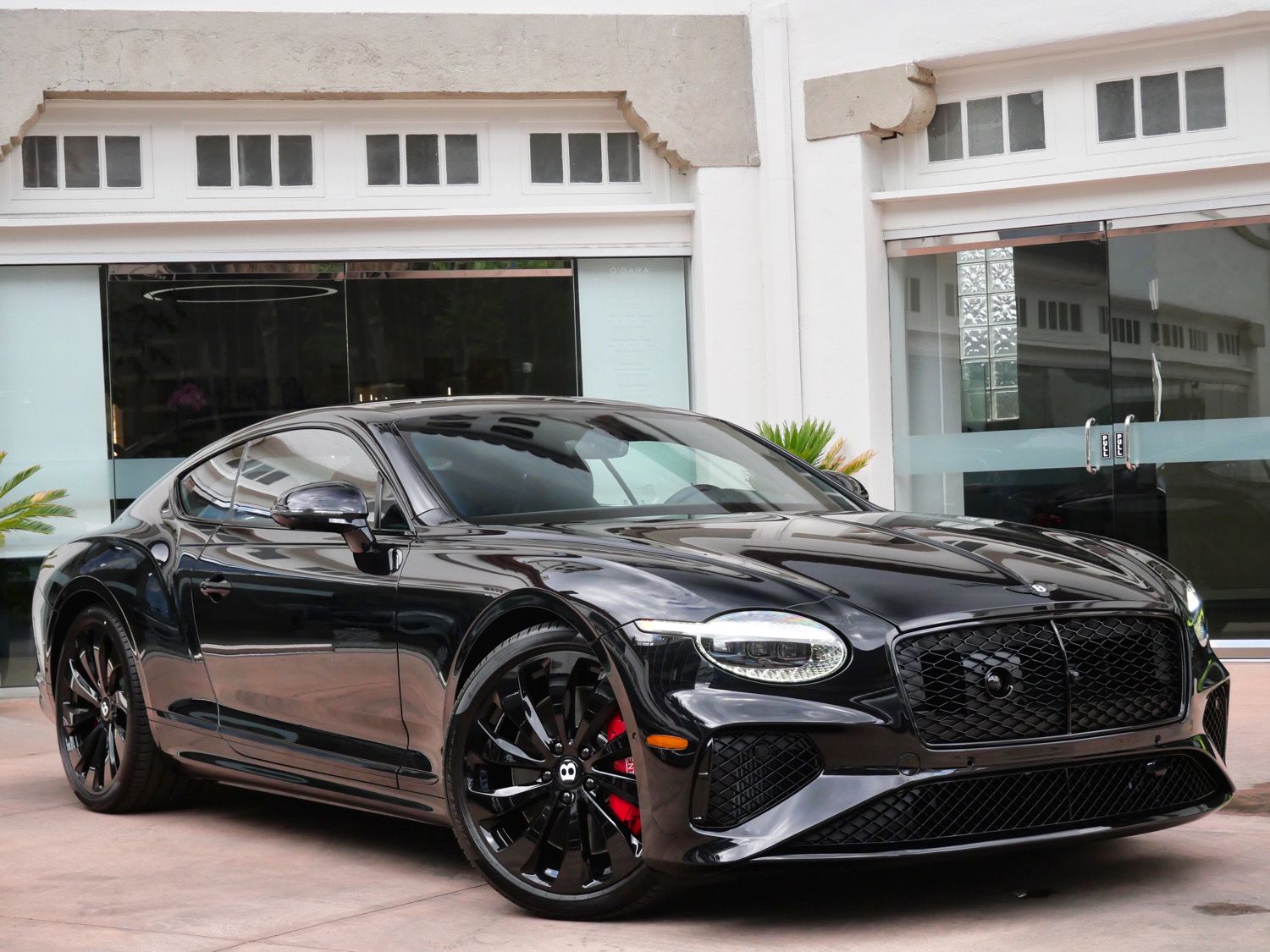 2026 Bentley Continental GT's photo