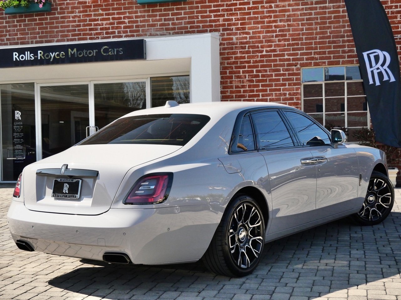 Certified 2023 Rolls-Royce Ghost Black Badge with VIN SCATD6C00PU218644 for sale in Beverly Hills, CA