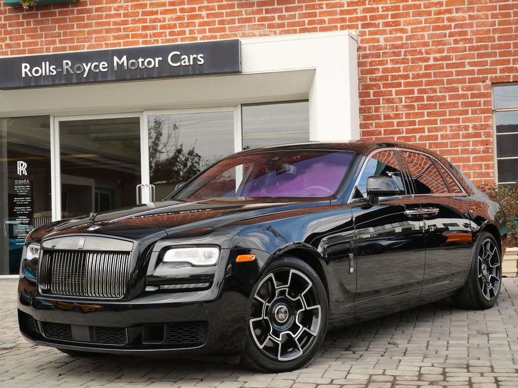 Used 2019 Rolls-Royce Black Badge Ghost Sedan