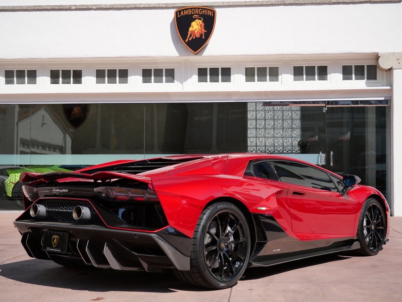 2022 Lamborghini Aventador LP 780-4 Ultimae Coupe photo 3