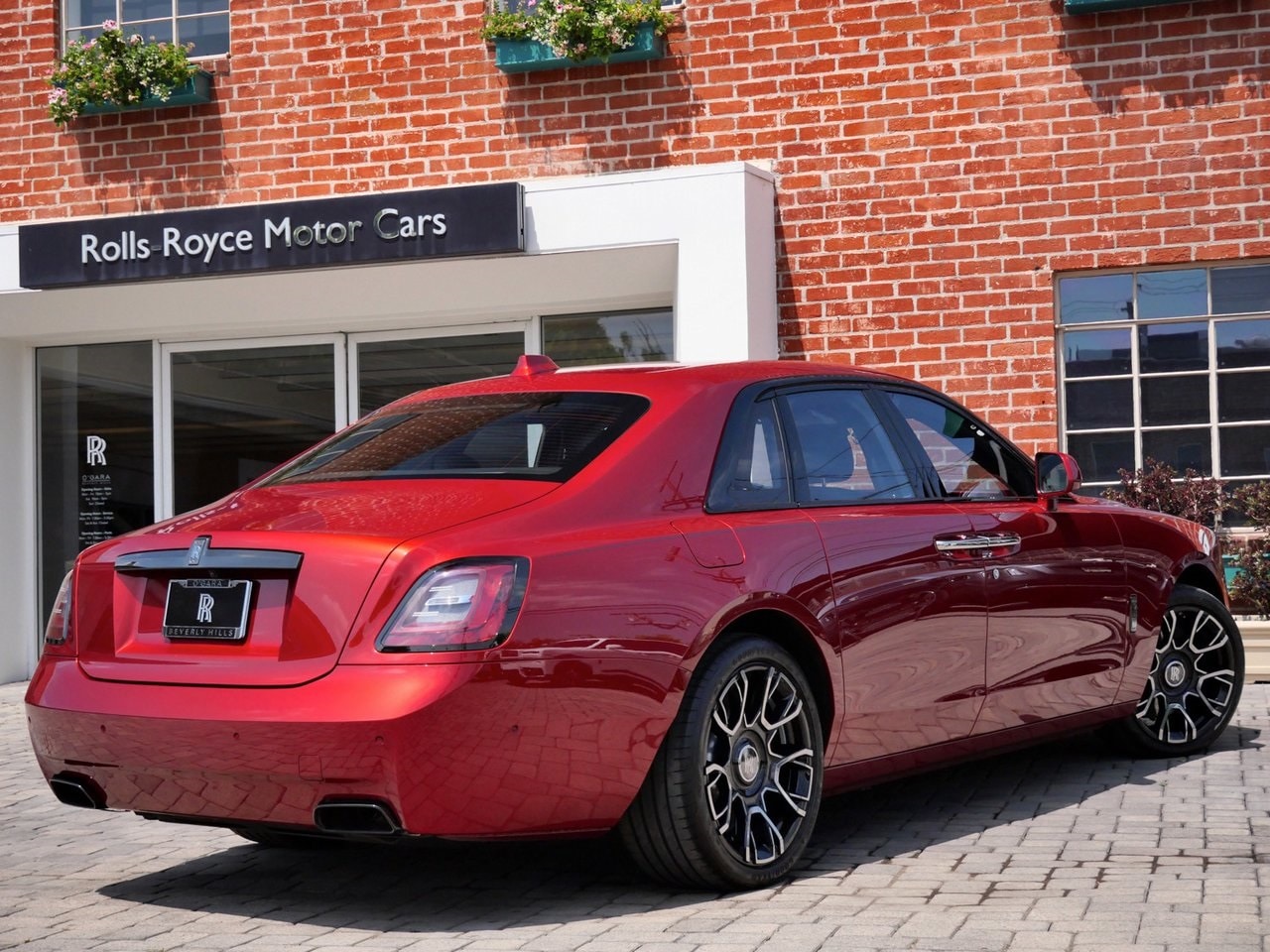 Certified 2022 Rolls-Royce Ghost Base with VIN SCATD6C02NU209280 for sale in Beverly Hills, CA