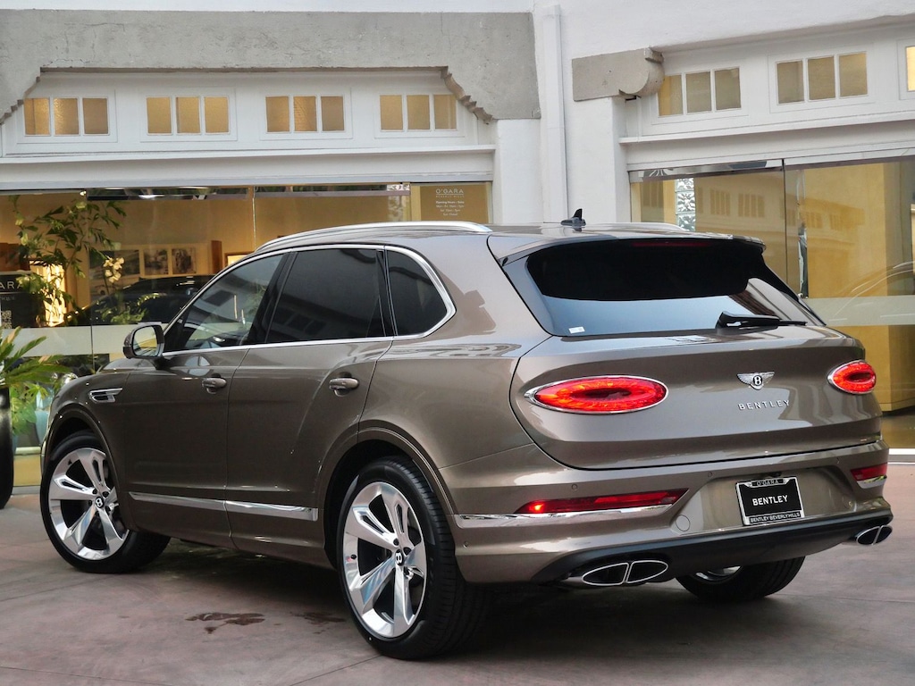 New 2026 Bentley Bentayga V8 SUV