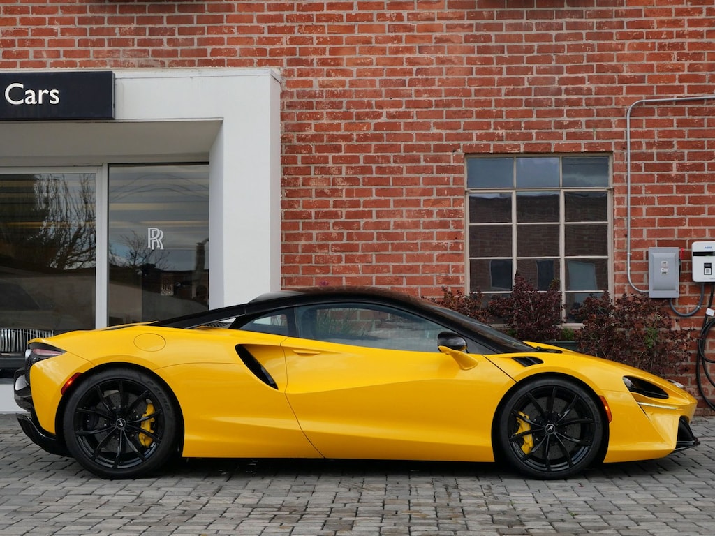 Certified 2023 McLaren Artura Techlux Coupe