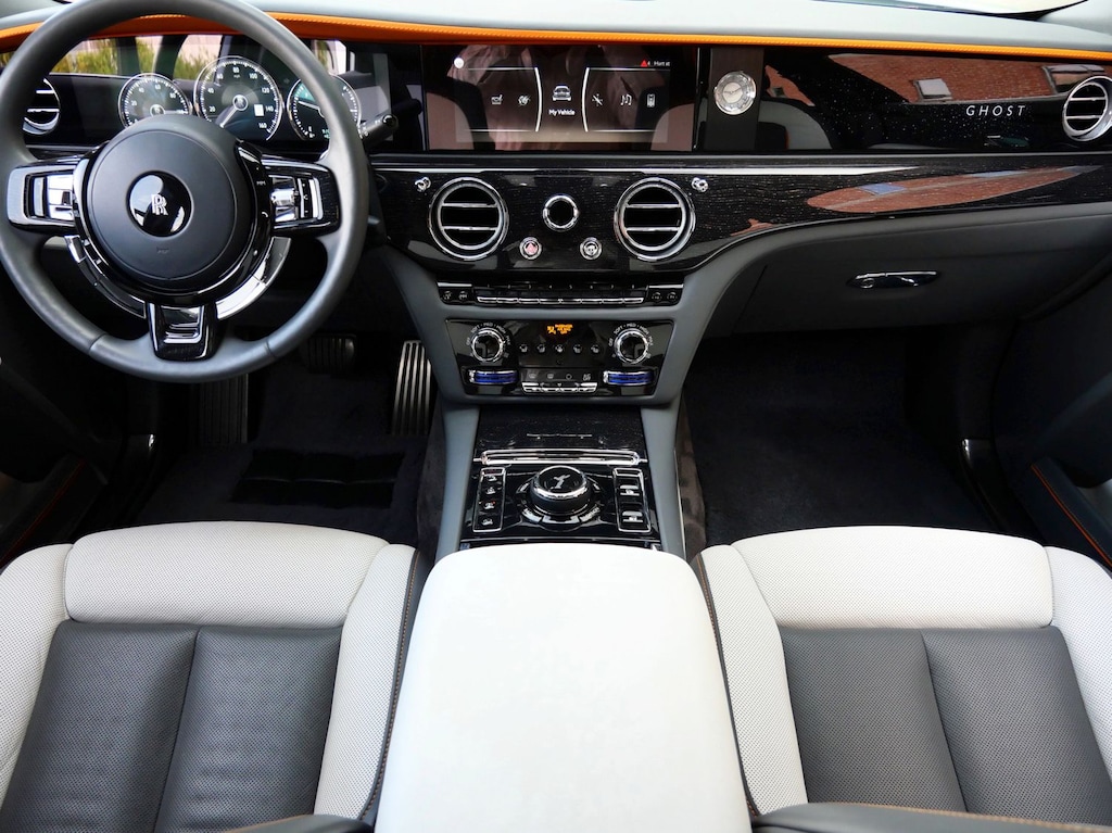 Certified 2021 Rolls-Royce Ghost Sedan