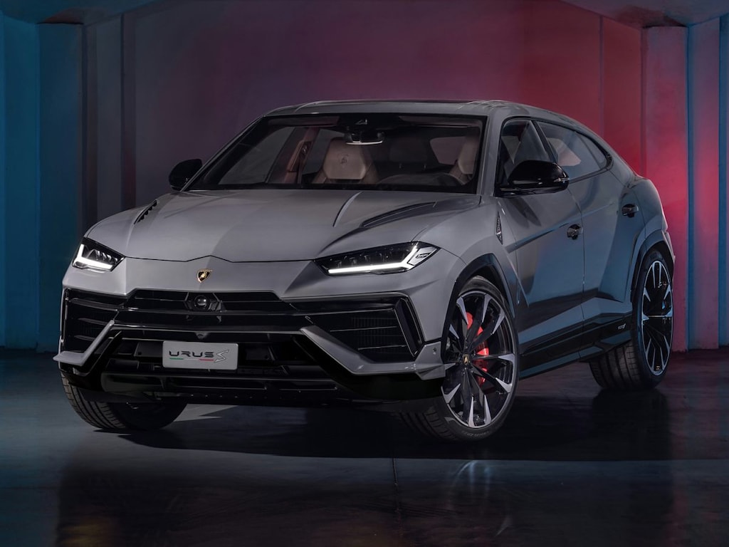 Certified 2024 Lamborghini Urus S SUV