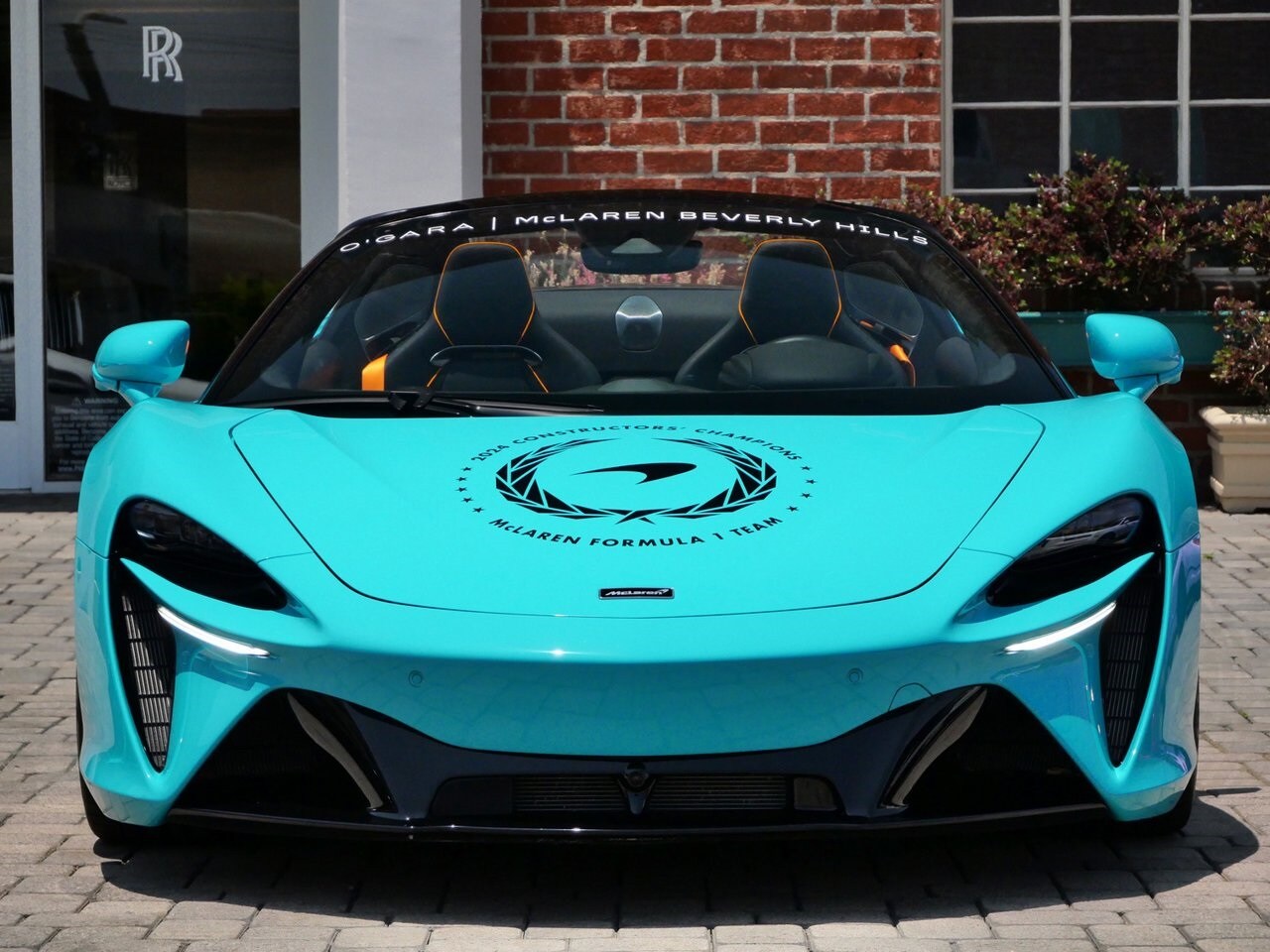 2025 Mclaren ARTURA Spider photo 2