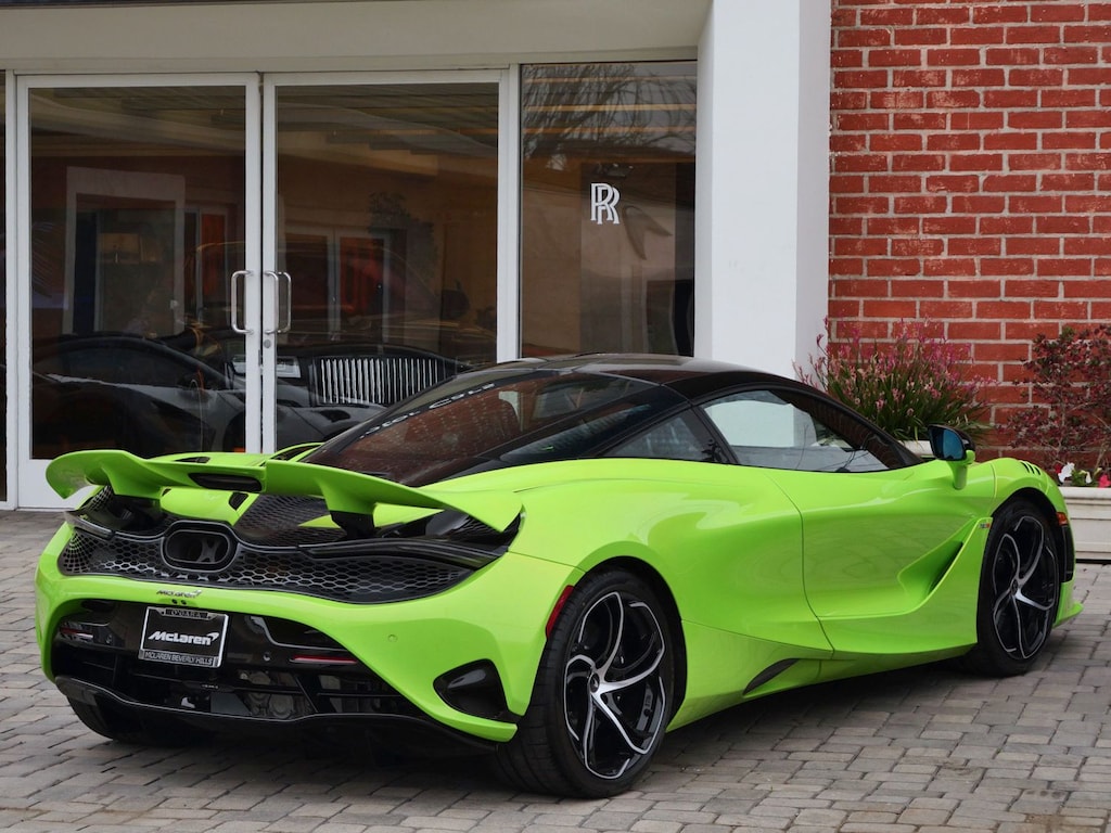 Certified 2024 McLaren 750S Performance Coupe