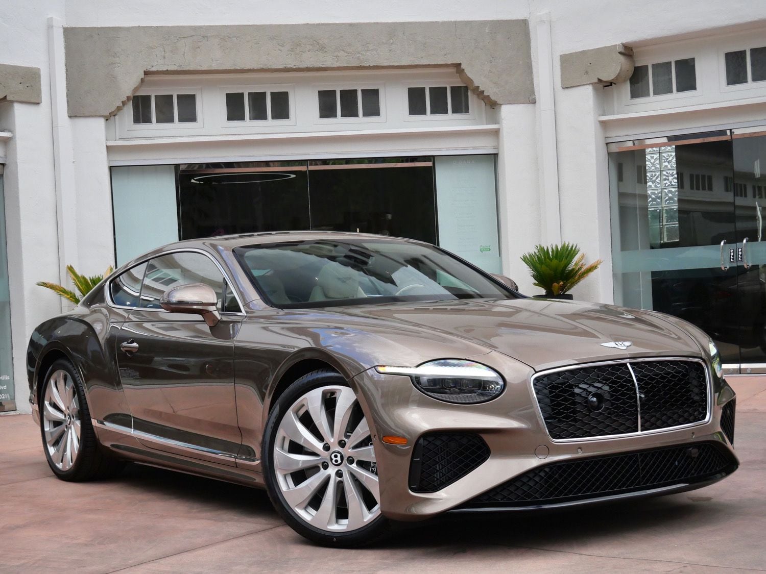 2026 Bentley Continental GT's photo