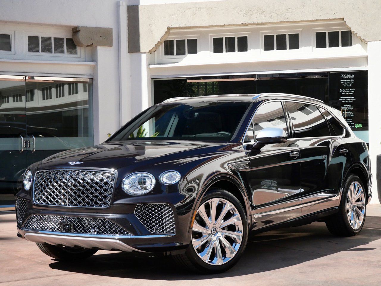 2025 Bentley Bentayga Mulliner - Photo 12