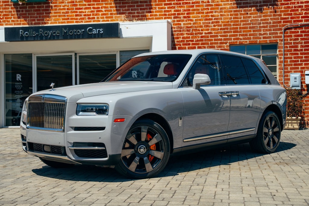 Certified 2023 Rolls-Royce Cullinan SUV