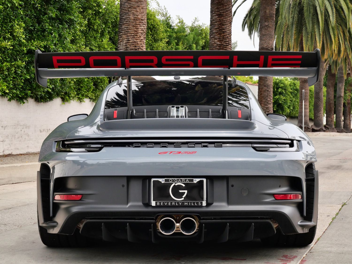 2025 Porsche 911 GT3 RS photo 4