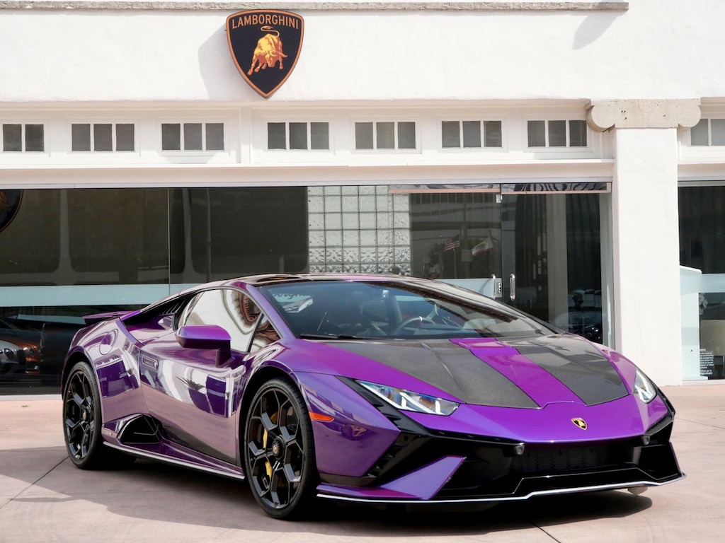 Certified 2023 Lamborghini Huracan Tecnica Coupe