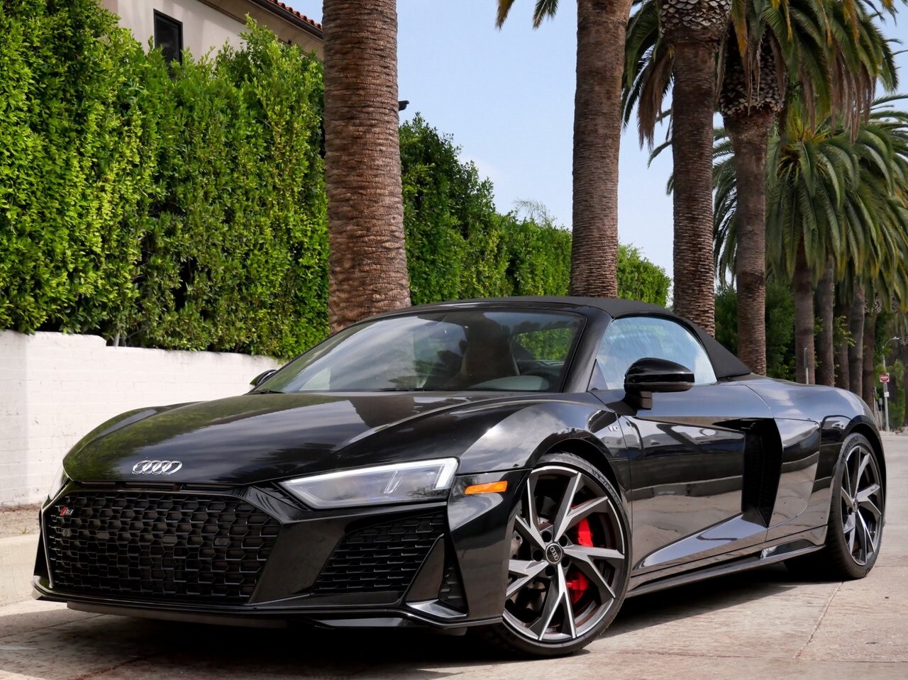 2023 Audi R8 V10 Performance Spyder photo 3