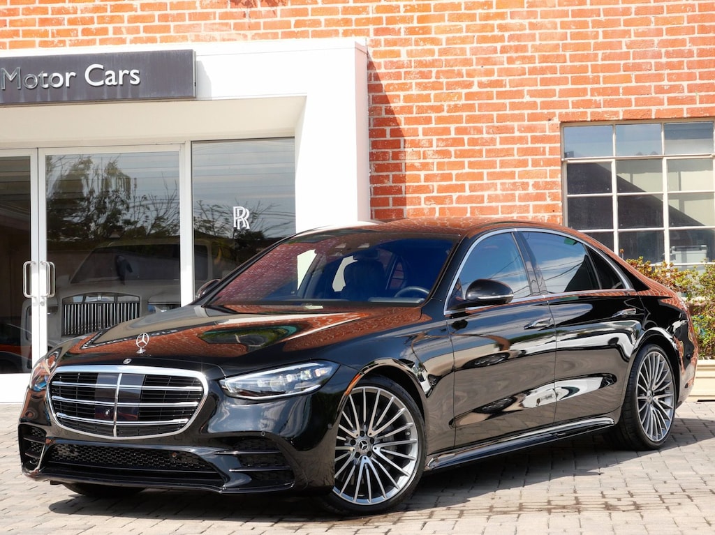 Used 2022 Mercedes-Benz S-Class S 580 Sedan